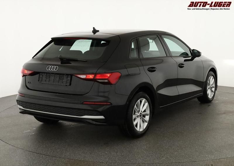 Neu Audi A3 150 PS (110 kW) 2026 Mythos schwarz metallic Limousine