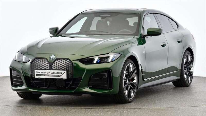 Gebraucht BMW i4 Efficient Dynamics 294 kW (401 PS) 2024 Sonoma grün perleffekt Limousine