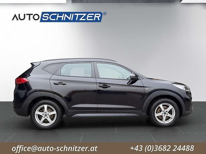 Gebraucht Hyundai Tucson N Line 136 PS (100 kW) 2019 Schwarz SUV