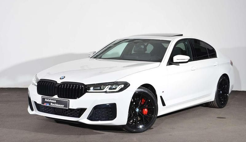 Alpinweiß Gebraucht 2022 BMW 520 Efficient Dynamics Limousine | € 53.990 (Teuer) - Bild 1/4
