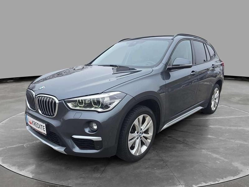 Grau Gebraucht 2016 BMW X1 xLine SUV | € 18.999 (Fairer Preis) - Bild 1/4