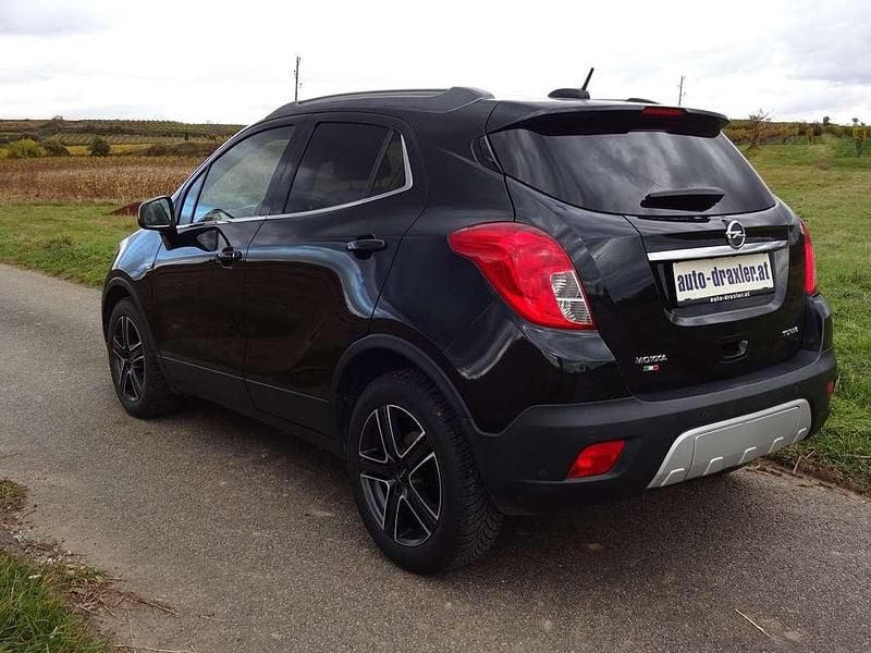 Gebraucht Opel Mokka Innovation 140 PS (102 kW) 2015 Schwarz SUV