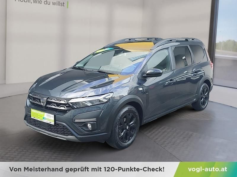 Gebraucht Dacia Jogger Extreme 110 PS (80 kW) 2022 Grau Van / Kleinbus