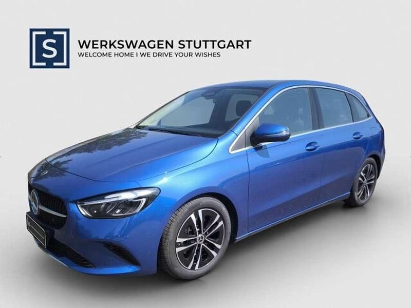 Blau Gebraucht 2025 Mercedes 200 Progressive Limousine | € 42.474 (Guter Preis) - Bild 1/4