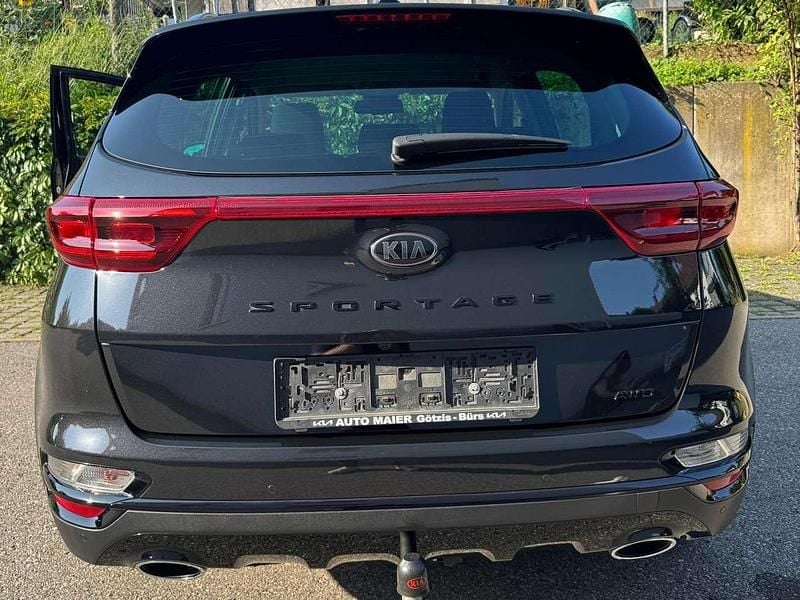 Gebraucht Kia Sportage 136 PS (100 kW) 2021 Schwarz SUV