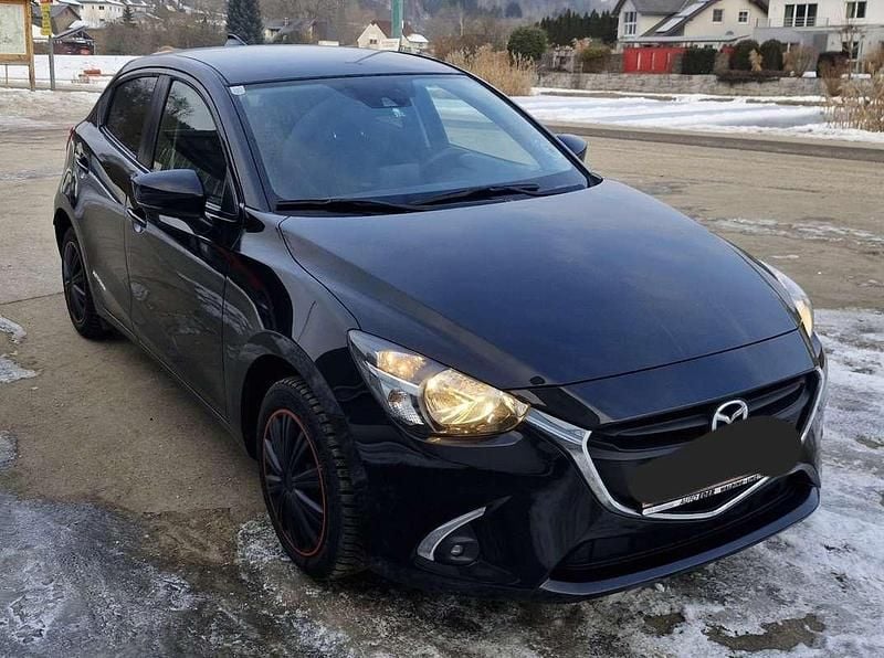 Schwarz Gebraucht 2019 Mazda 2 Takumi-Line Limousine | € 11.750 (Fairer Preis) - Bild 1/4