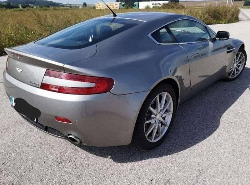 Gebraucht Aston Martin V8 385 PS (283 kW) 2007 Grau Coupé