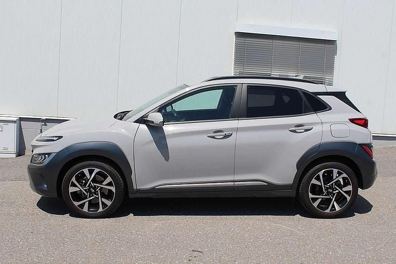 Gebraucht Hyundai Kona N Line 199 PS (146 kW) 2023 Grau SUV