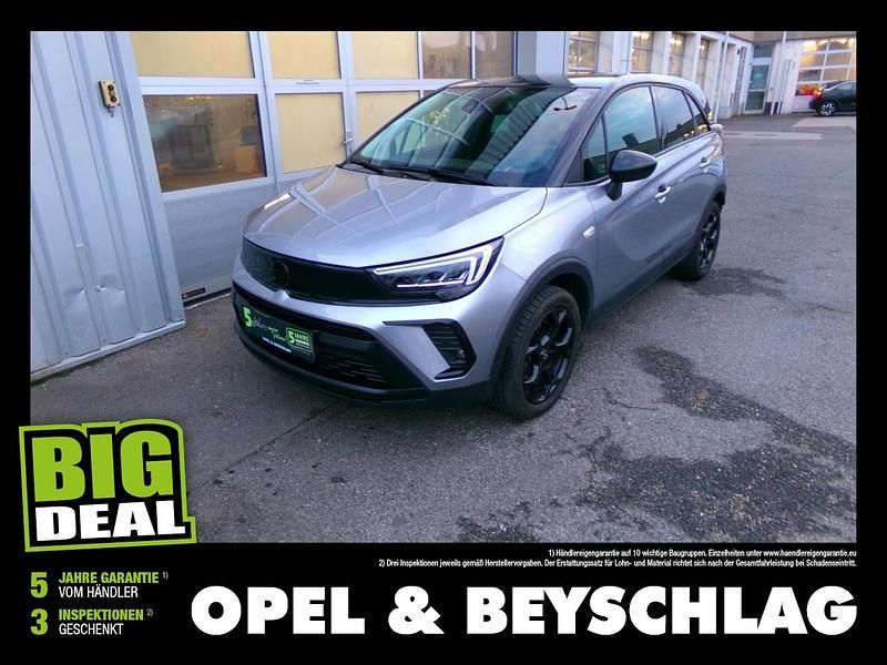 Quartz grau Gebraucht 2024 Opel Crossland Elegance SUV | € 19.990 (Fairer Preis) - Bild 1/4