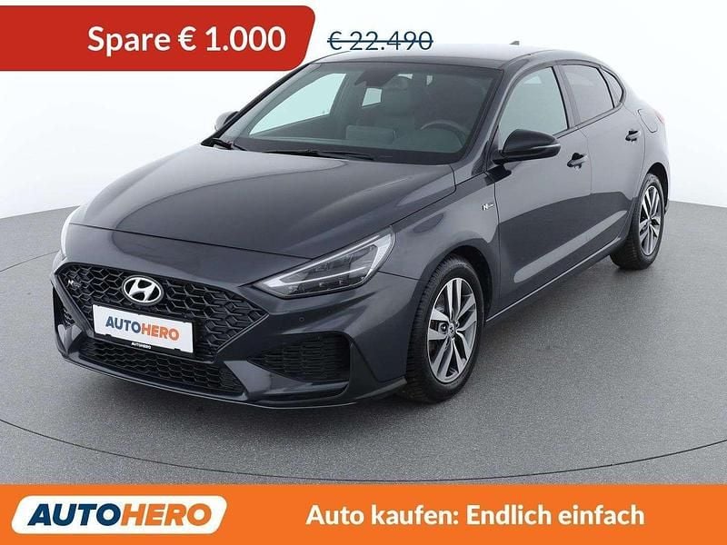 Gebraucht Hyundai i30 N Line 159 PS (116 kW) 2020 Grau Limousine