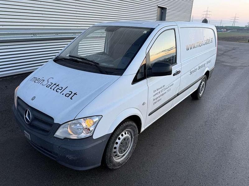 Weiß Gebraucht 2014 Mercedes Vito Van | € 12.990 (Superpreis) - Bild 1/4