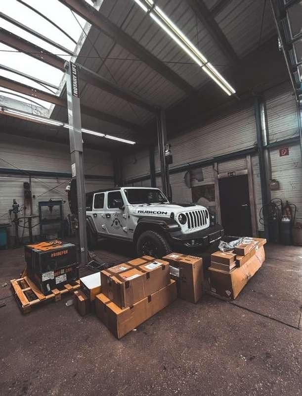 Gebraucht Jeep Wrangler Rubicon 379 PS (278 kW) 2021 Weiß SUV
