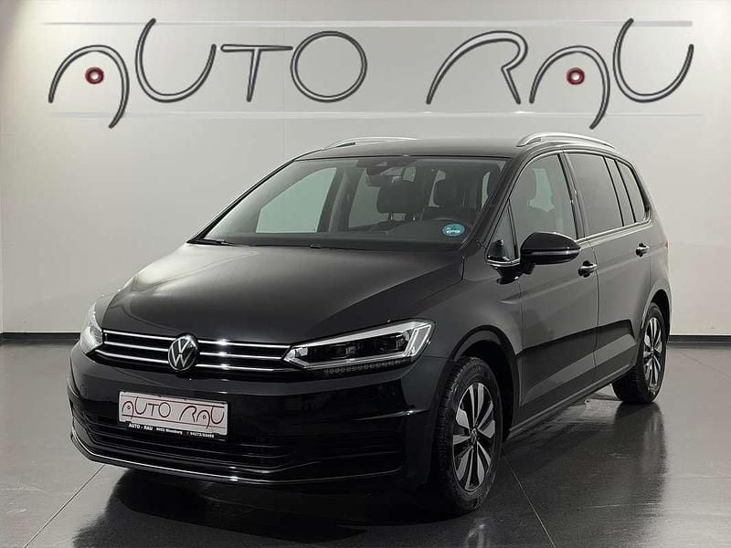 Gebraucht VW Touran Goal 150 PS (110 kW) 2025 Schwarz Van / Kleinbus