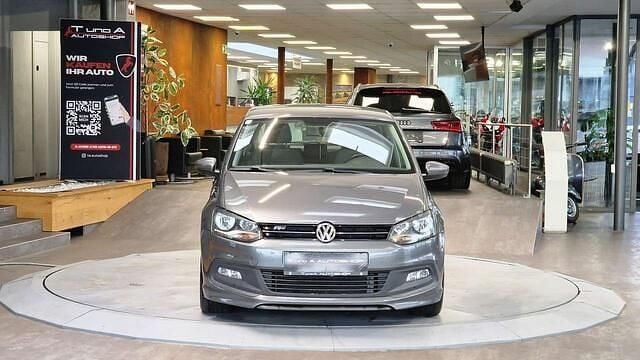 Gebraucht VW Polo R-line 60 PS (44 kW) 2014 Grau Limousine