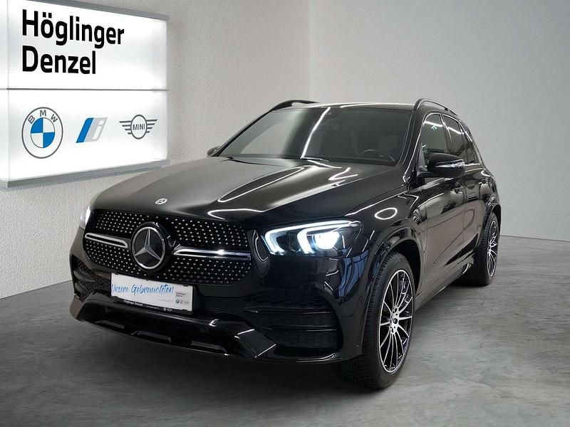 Obsidianschwarz Gebraucht 2023 Mercedes GLE300 SUV | € 69.990 (Guter Preis) - Bild 1/4