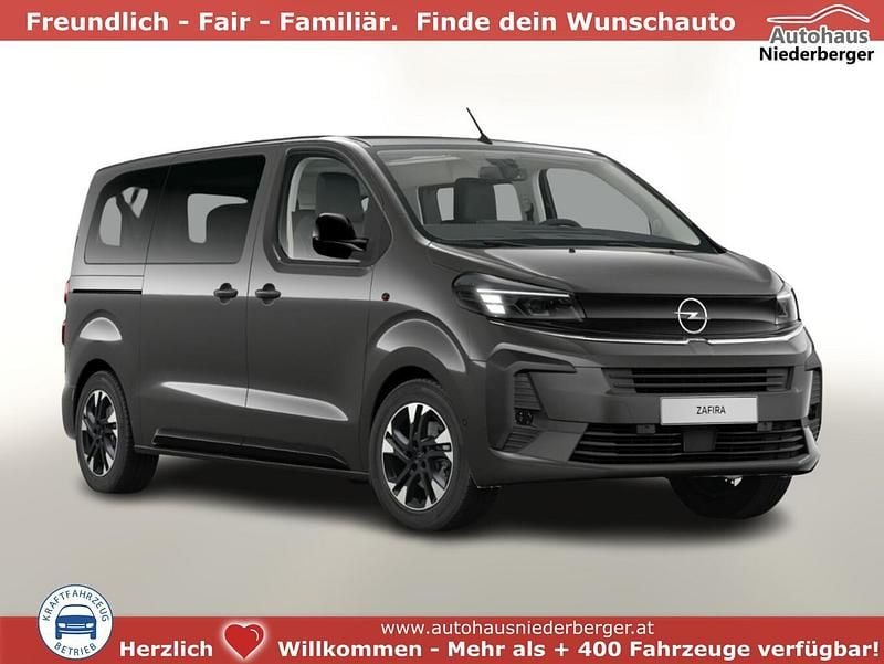 Neu Opel Zafira 179 PS (131 kW) 2025 Van / Kleinbus