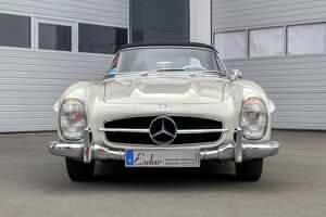 Gebraucht Mercedes SL300 215 PS (158 kW) 1961 Weiß Cabrio