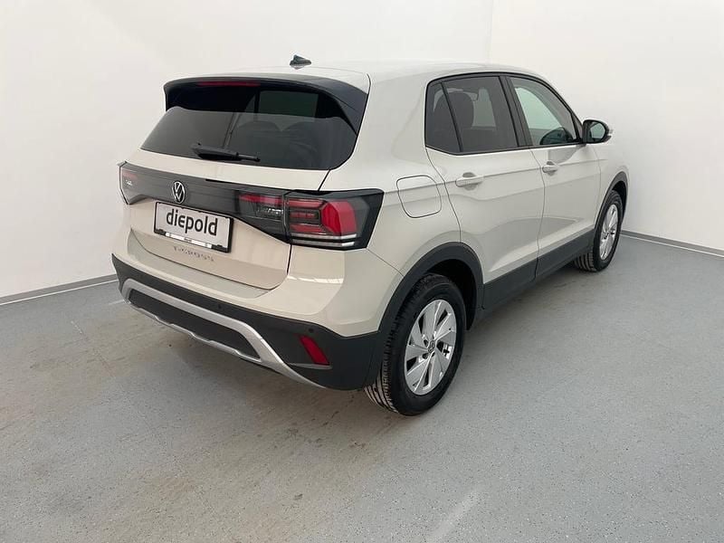 Neu VW T-Cross 95 PS (69 kW) 2026 Mittelgrau  metallic SUV