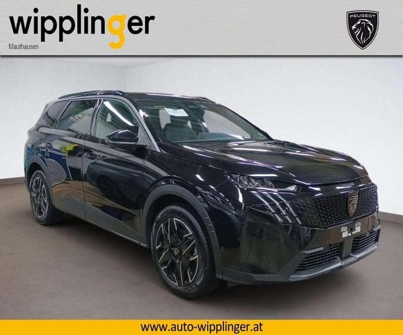 Gebraucht Peugeot 5008 Allure 145 PS (106 kW) 2025 Schwarz SUV