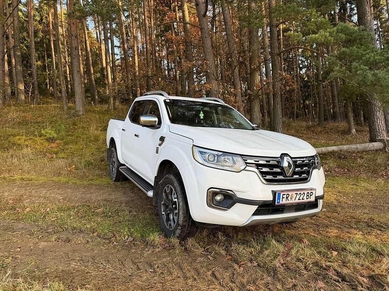 Gebraucht Renault Alaskan Intens 190 PS (139 kW) 2021 Weiß Abholung