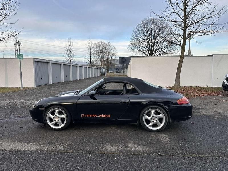Gebraucht 1998 Porsche 911 Carrera Cabriolet Cabrio | € 24.000 - Bild 1/4