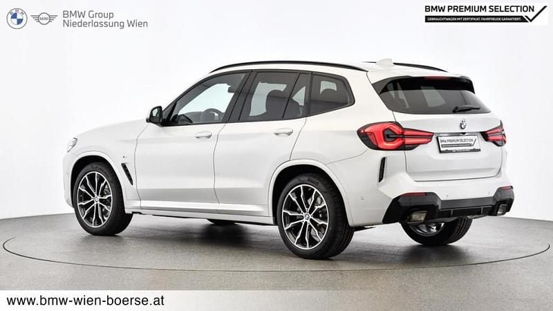 Gebraucht BMW X3 Efficient Dynamics 190 PS (139 kW) 2024 Weiß SUV