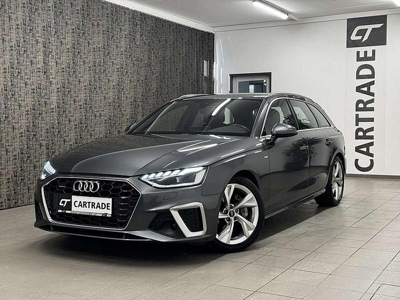 Gebraucht Audi A4 S-Line 204 PS (150 kW) 2022 Grau Kombi