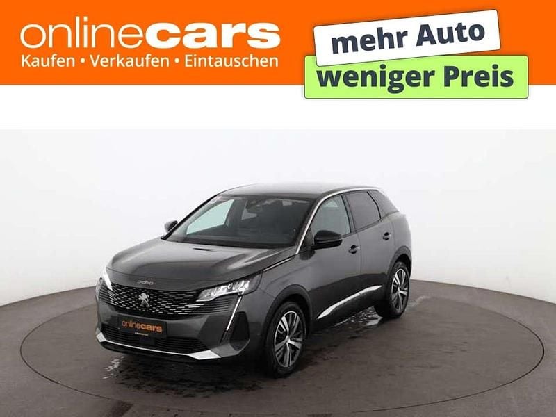 Gebraucht Peugeot 3008 Allure 131 PS (96 kW) 2022 Grau SUV