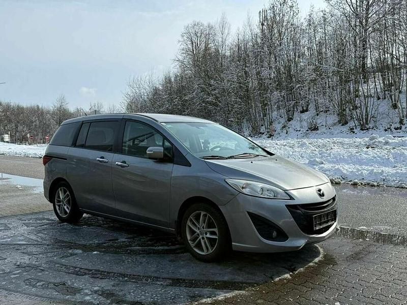 Gebraucht Mazda 5 Takumi-Line 116 PS (85 kW) 2014 Grau Van / Kleinbus