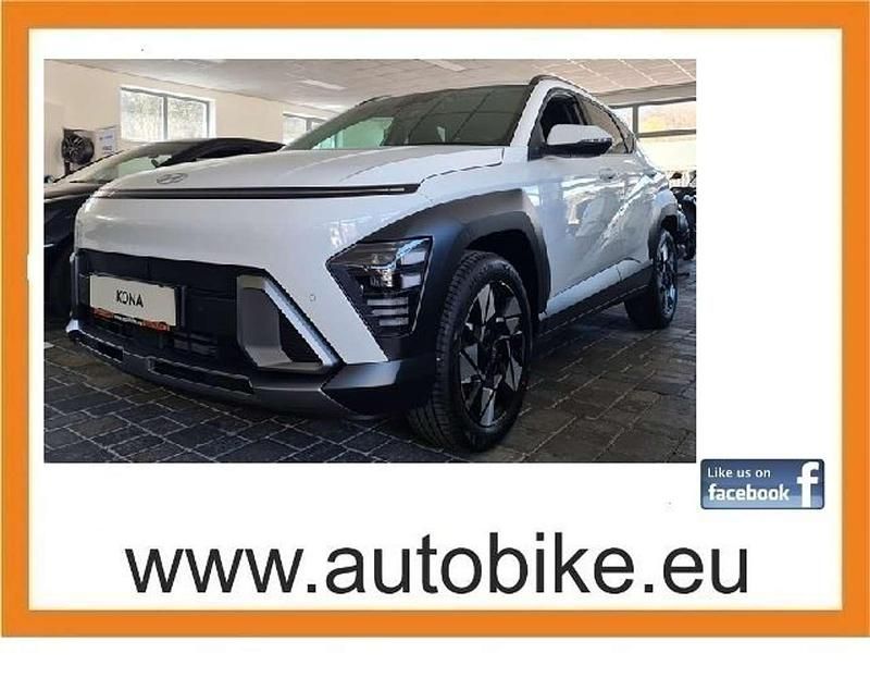Gebraucht Hyundai Kona GO! 101 PS (74 kW) 2024 Weiß SUV