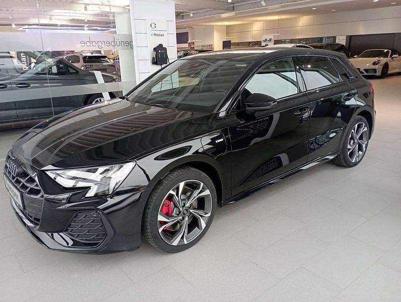 Gebraucht Audi A3 S-Line 177 PS (130 kW) 2025 Schwarz Limousine