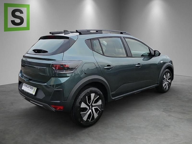 Neu Dacia Sandero Expression 110 PS (80 kW) 2026 Grün Kleinwagen