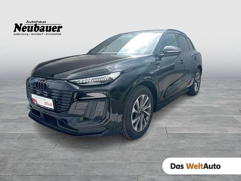Gebraucht Audi Q6 e-tron Performance 225 kW (306 PS) 2025 Schwarz  metallicperleffektno SUV