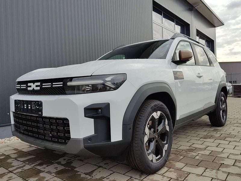 Neu Dacia Bigster Extreme 155 PS (114 kW) 2025 Weiß SUV
