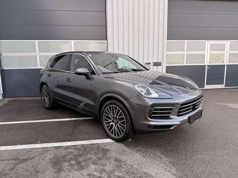 Gebraucht Porsche Cayenne Basis 340 PS (250 kW) 2019 Grau SUV