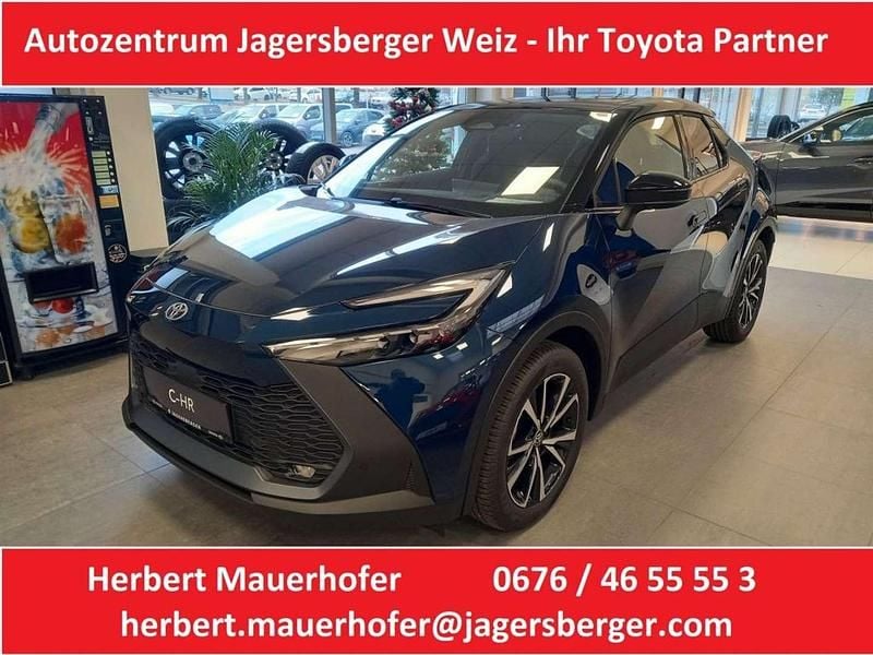 Gebraucht Toyota C-HR Active 152 PS (111 kW) 2025 Schwarz SUV