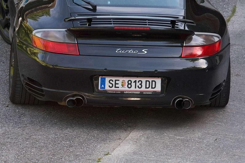 Gebraucht Porsche 911 Turbo 420 PS (308 kW) 2001 Schwarz Coupé