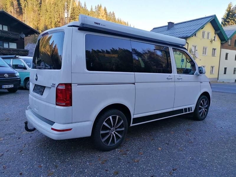 Gebraucht VW California California 150 PS (110 kW) 2018 Weiß Van