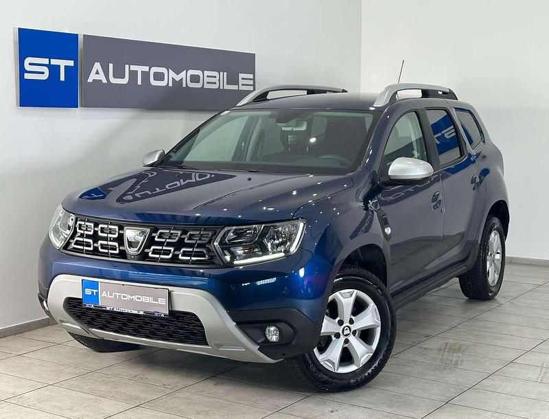 Gebraucht Dacia Duster Prestige 110 PS (80 kW) 2018 Blau SUV