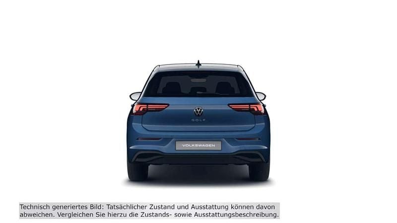 Neu VW Golf VIII 116 PS (85 kW) 2025 Mittelblau  normal Limousine