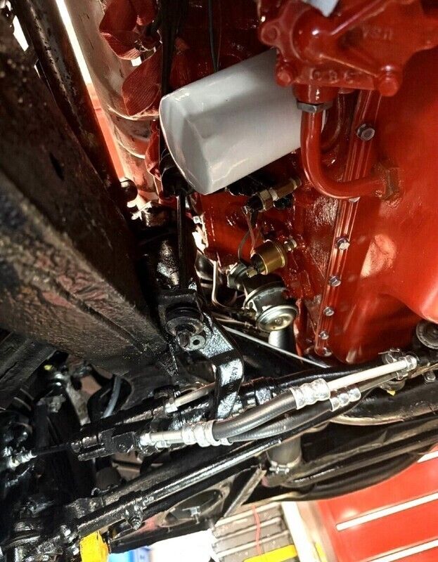 Gebraucht Ford Thunderbird 193 PS (141 kW) 1955 Rot Cabrio