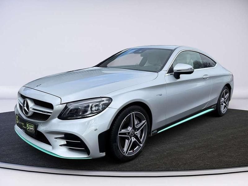 Gebraucht Mercedes C43 AMG AMG 390 PS (286 kW) 2020 Silber Coupé
