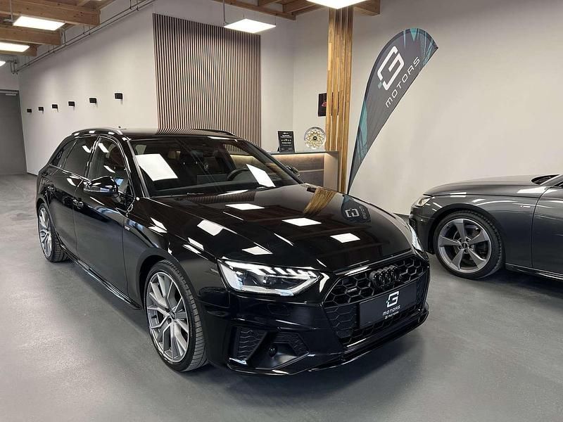 Gebraucht Audi A4 Competition 204 PS (150 kW) 2022 Schwarz Kombi