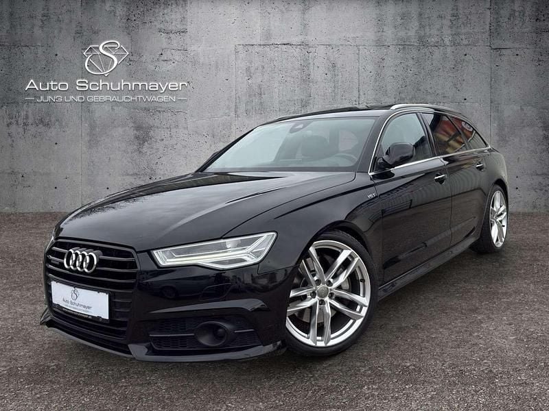 Schwarz Gebraucht 2015 Audi A6 S-Line Kombi | € 25.990 (Etwas zu teuer) - Bild 1/4