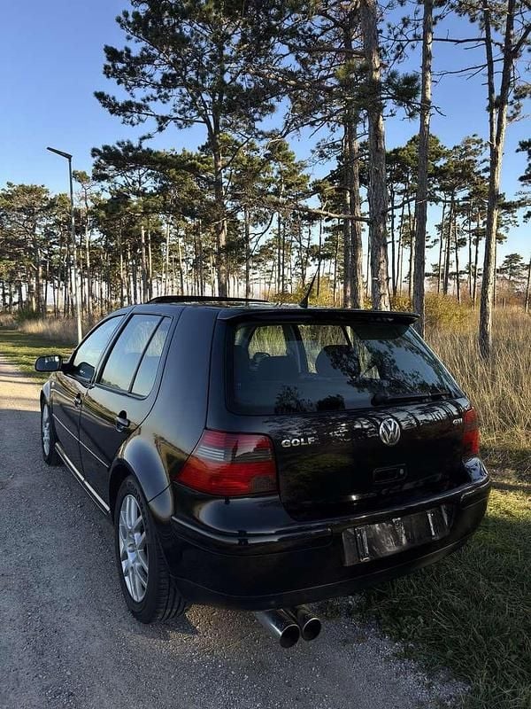 Gebraucht VW Golf IV GTI 150 PS (110 kW) 2002 Schwarz Limousine