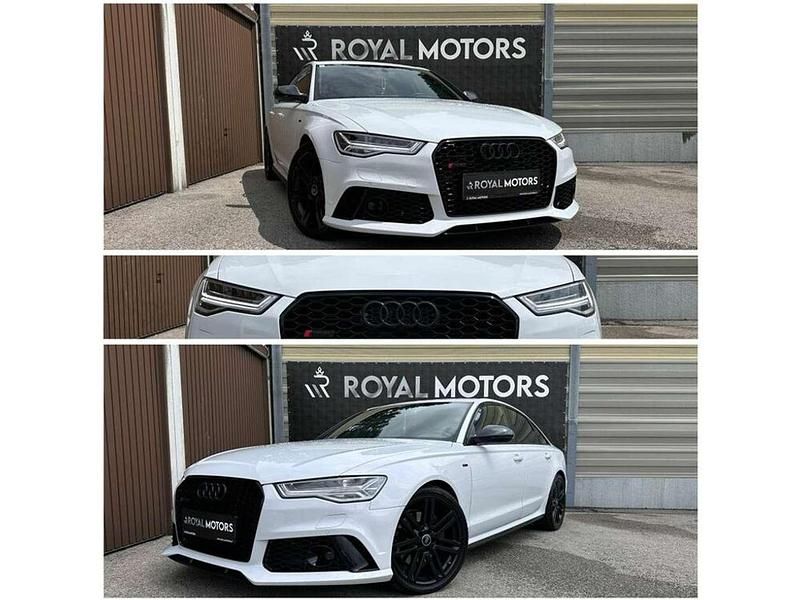 Gebraucht Audi A6 S-Line 218 PS (160 kW) 2015 Weiß Limousine