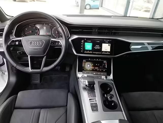 Gebraucht Audi A6 S-Line 204 PS (150 kW) 2023 Weiß Kombi