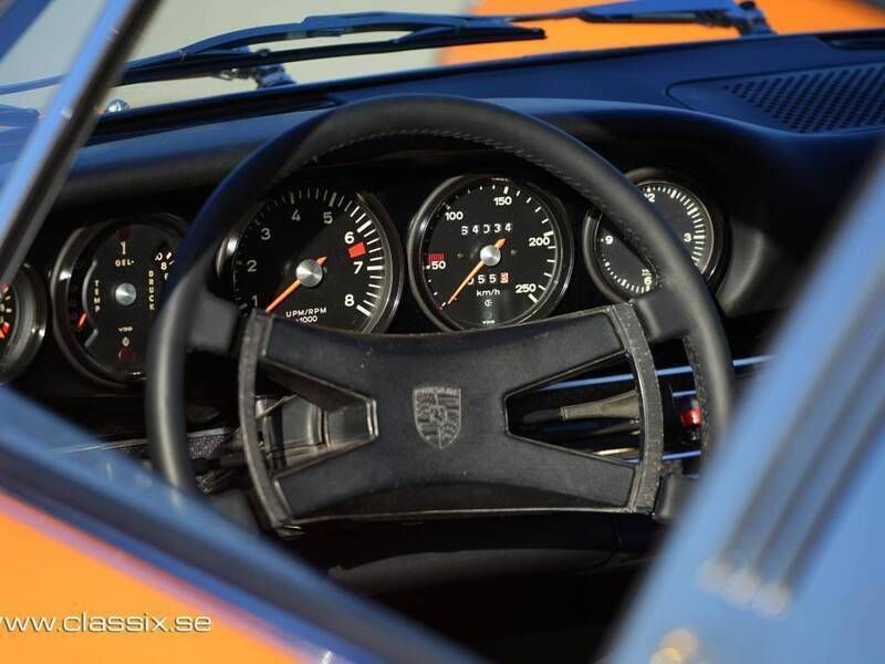 Gebraucht Porsche 911 125 PS (91 kW) 1971 Orange Cabrio