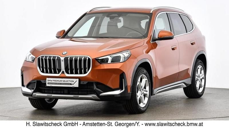 Gebraucht BMW X1 Luxury Line 150 PS (110 kW) 2025 Orange SUV