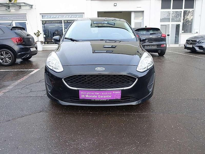 Gebraucht Ford Fiesta Trend 69 PS (50 kW) 2017 Schwarz Limousine